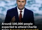 JUST IN: CHARLIE KIRK'S FUNERAL AND MEMORIAL-TAKING PLACE TODAY