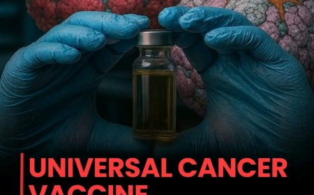 JUST IN: USA DEVELOPED VACCINES TO STOP CANCER GROWTH IN THE BODY.