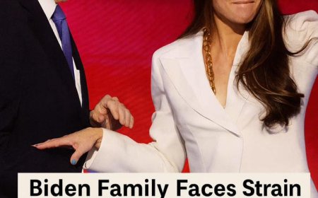 Biden Family Under Strain as Ashley Biden Files for Divorce