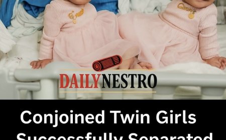 Conjoined Twin Girls Thrive After Successful Separation Surgery in Seattle