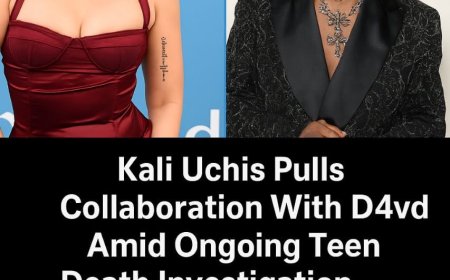 “Kali Uchis Halts D4vd Collaboration as Teen Death Probe Unfolds”