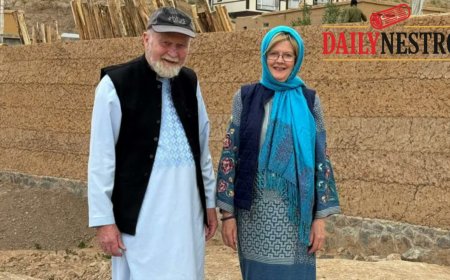 JUST IN: TALIBAN RELEASES BRITISH COUPLE AFTER EIGHT MONTHS IN DETECTION