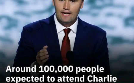 JUST IN: CHARLIE KIRK'S FUNERAL AND MEMORIAL-TAKING PLACE TODAY