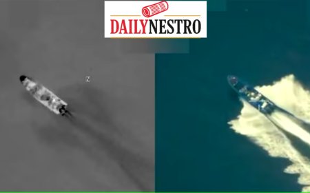 President Trump Announces Another Lethal Strike on Alleged Drug-Trafficking Vessel in International Waters