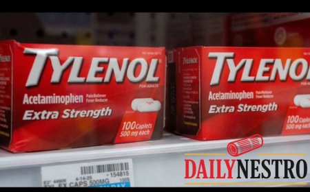 Just in:U.S. GOVERNMENT TO WARN OF POSSIBLE LINK BETWEEN PRENATAL TYLENOL USE AND AUTISM.
