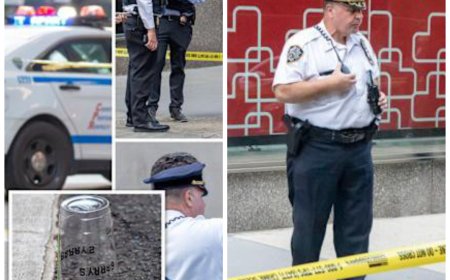 INNOCENT TEEN GIRL SHOT, MAN STABBED IN SEPARATE, SIMULTANEOUS NYC ATTACKS AROUND CORNER FROM EACH OTHER