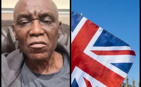 JUST IN: Disabled Nigerian Man Wins Appeal to Stay in the UK After Nearly 40 Years