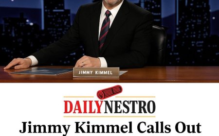 Jimmy Kimmel Defends Free Speech in Emotional Late-Night Comeback After Suspension