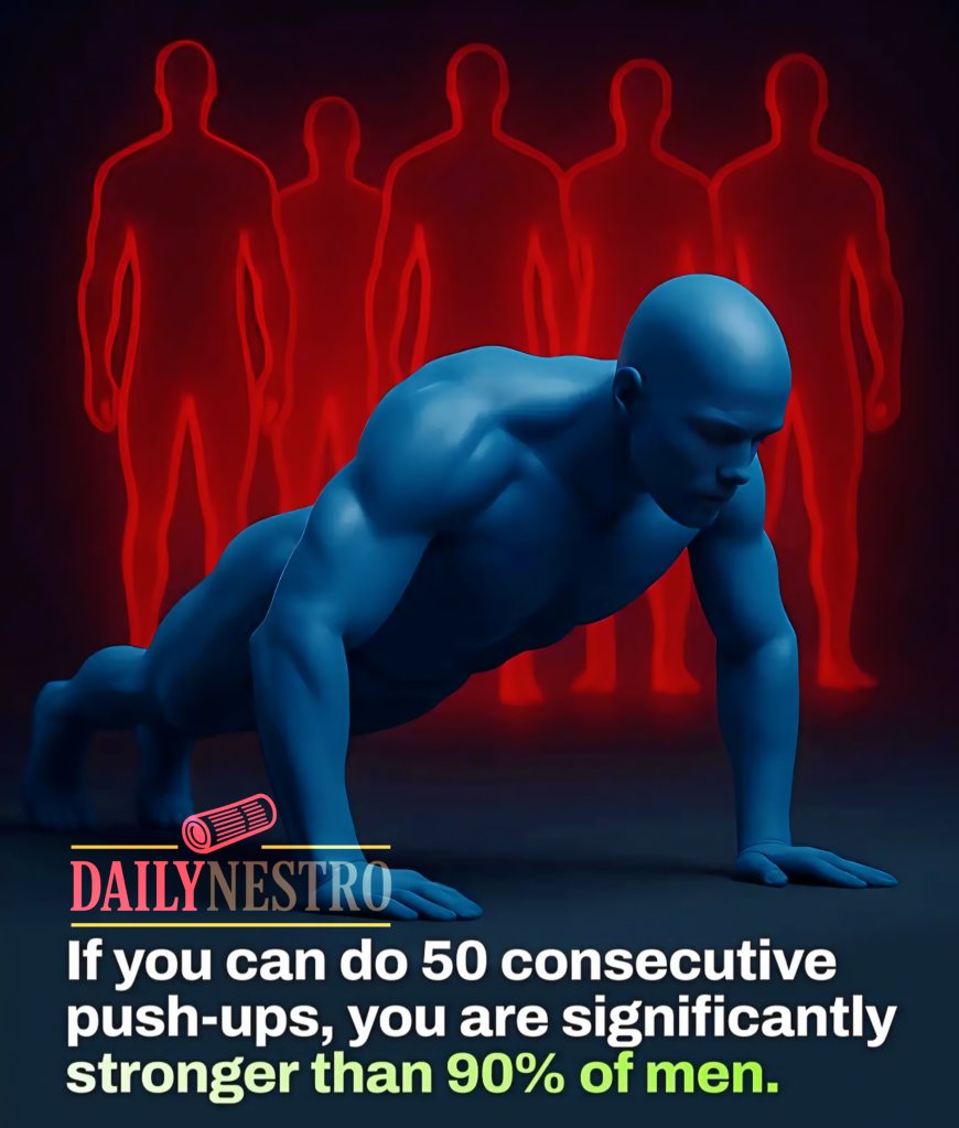 What 50 Push-Ups Really Say About Your Fitness