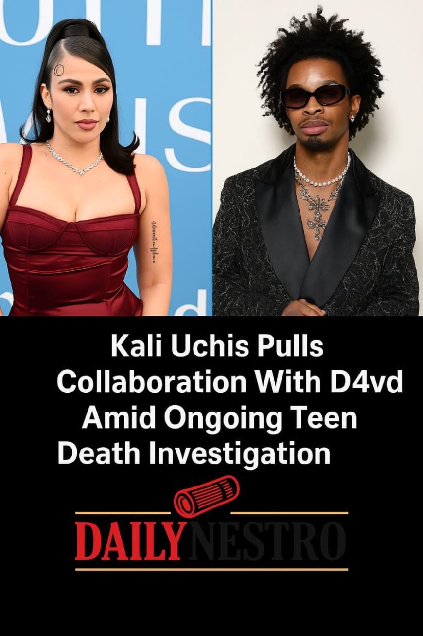 “Kali Uchis Halts D4vd Collaboration as Teen Death Probe Unfolds”