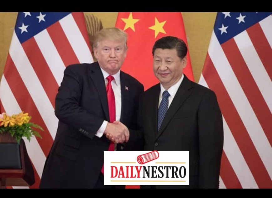 Just in: TRUMP AND XI TO DISCUSS TIKTOK OWNERSHIP TRANSFER