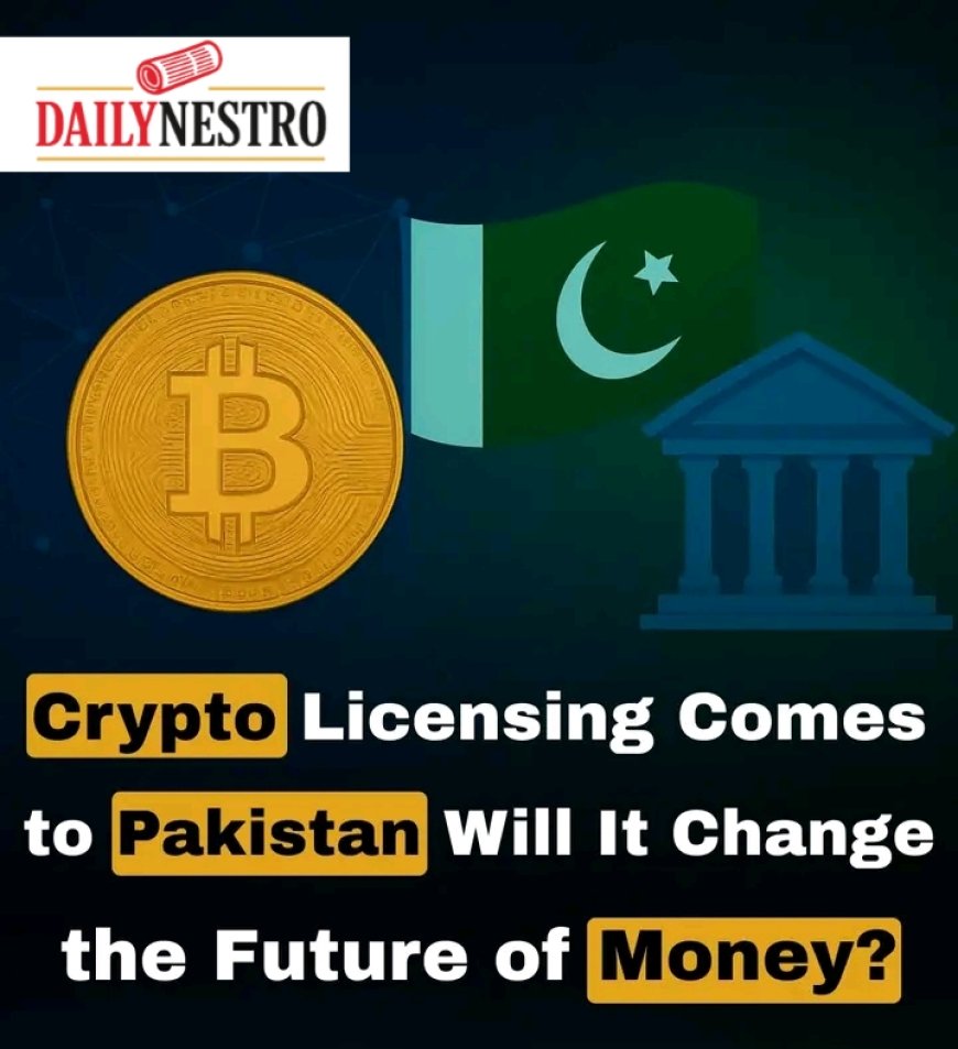 JUST IN: PAKISTAN IS OPENING ITS DOORS TO GLOBAL GIANTS.