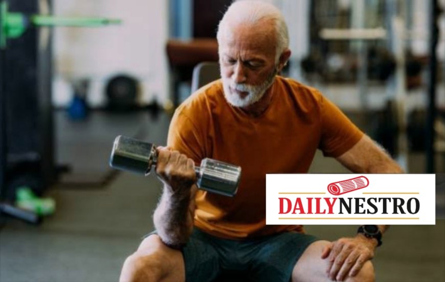 5 STANDING EXERCISES THAT REVERSE MUSCLE LOSS AFTER 40