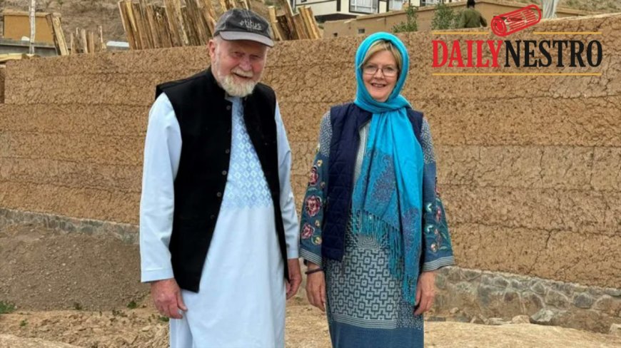 JUST IN: TALIBAN RELEASES BRITISH COUPLE AFTER EIGHT MONTHS IN DETECTION