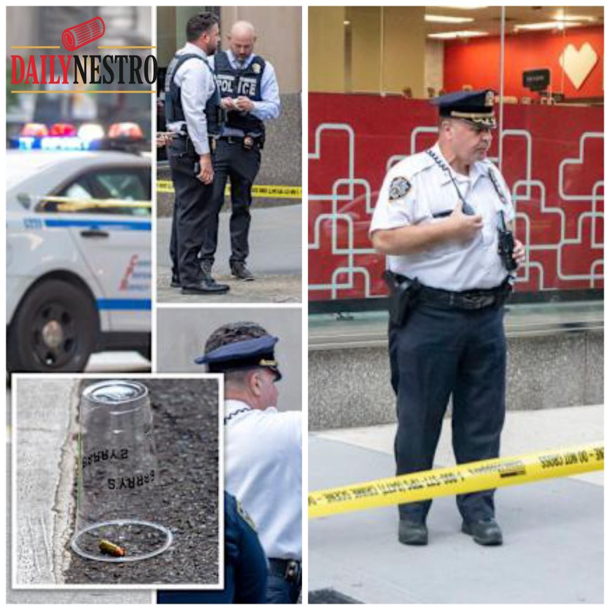 INNOCENT TEEN GIRL SHOT, MAN STABBED IN SEPARATE, SIMULTANEOUS NYC ATTACKS AROUND CORNER FROM EACH OTHER