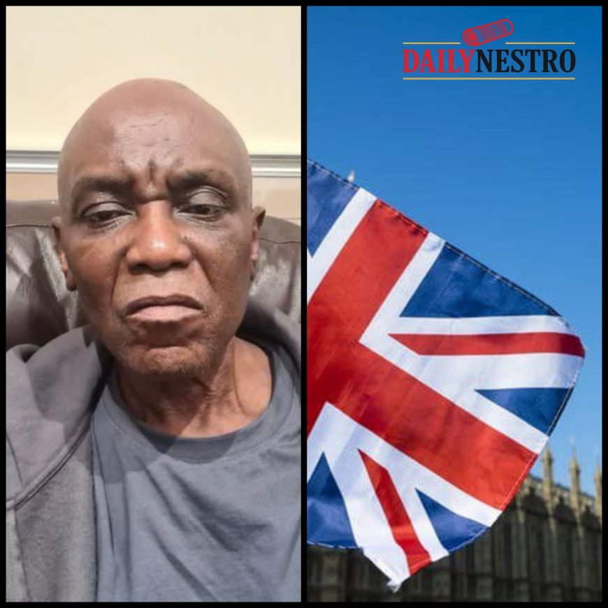 JUST IN: Disabled Nigerian Man Wins Appeal to Stay in the UK After Nearly 40 Years