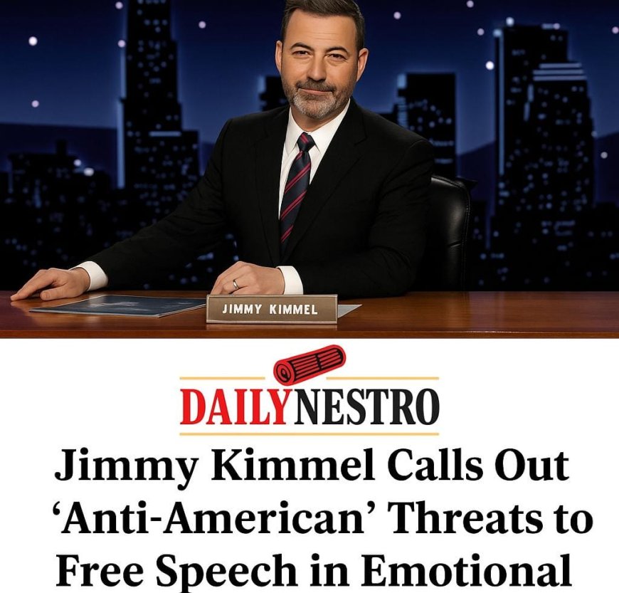 Jimmy Kimmel Defends Free Speech in Emotional Late-Night Comeback After Suspension