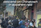 Community Protests Erupt After ICE Raid in New York City's Chinatown
