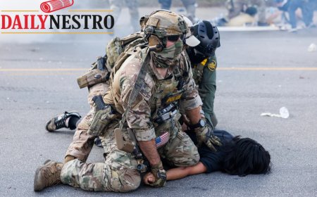 Breaking news:Judge Stops Trump’s Oregon Troop Deployment, Citing Abuse of Presidential Power