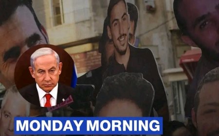 Israel Prepares to Receive Hostages from Gaza as Major Exchange with Hamas Set for Monday