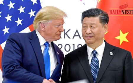Markets Cheer as U.S.–China Trade Talks Revive Amid Global Rate Decisions