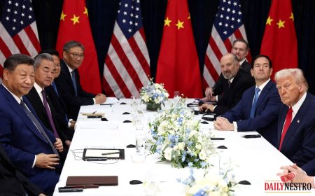 Trump–Xi Summit in Busan: A Tariff Truce, A Tech Gamble, and the Battle for the Digital Future