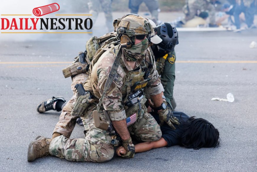 Breaking news:Judge Stops Trump’s Oregon Troop Deployment, Citing Abuse of Presidential Power