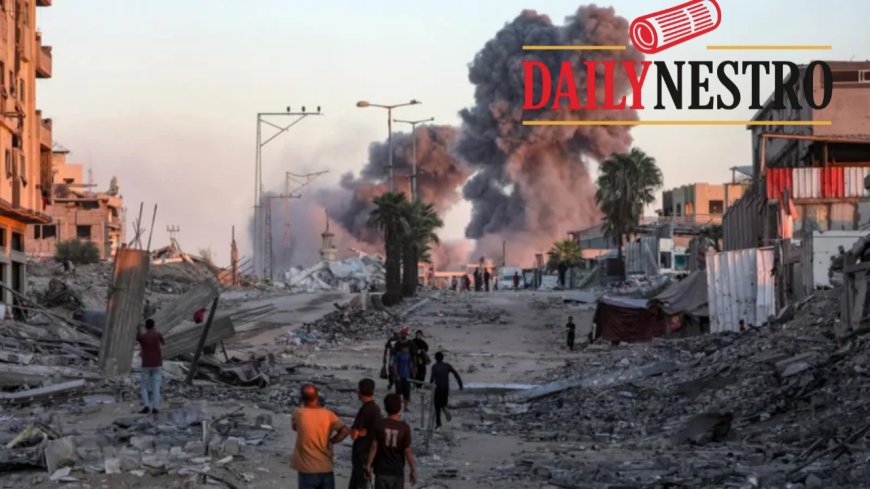 US and Regional Mediators Intensify Talks to End Gaza War in Egypt