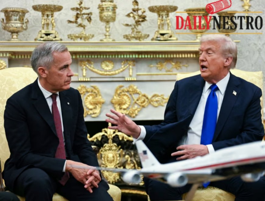 Trump says he’s ending Canada trade negotiations over anti-tariff ad