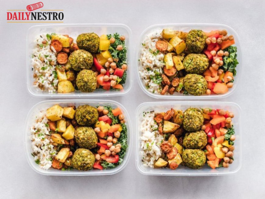 Smart Meal Prep Made Easy: Time-Saving Tips for Busy People Who Want to Eat Healthy