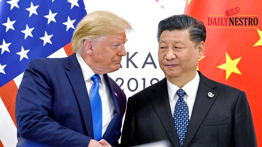 Markets Cheer as U.S.–China Trade Talks Revive Amid Global Rate Decisions