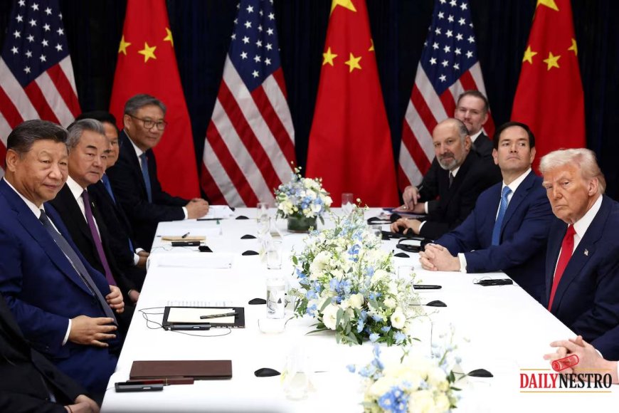 Trump–Xi Summit in Busan: A Tariff Truce, A Tech Gamble, and the Battle for the Digital Future