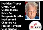 Trump Moves to Label Muslim Brotherhood Branches as Terrorist Organizations