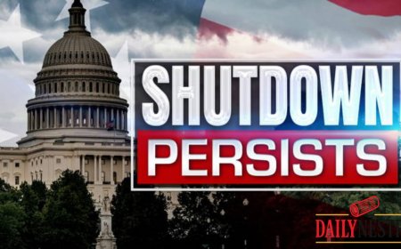 Government Shutdown Deepens: Lawmakers Deadlocked as Americans Feel the Pain