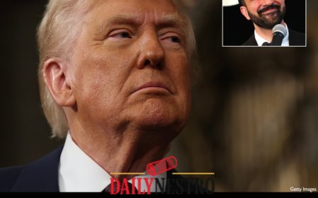 Trump Suggests He May Limit Federal Funding to NYC If Zohran Mamdani Wins Mayoral Election