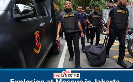 Over 50 Injured in Jakarta High School Mosque Explosion