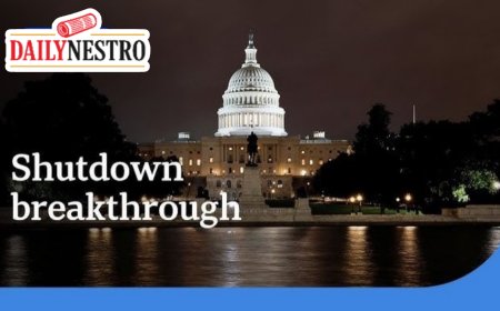 US Senate Passes Funding Bill, Bringing an End to Historic Government Shutdown