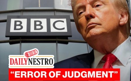 Why Is Donald Trump Threatening to Sue the BBC for $1 Billion?