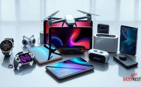Global Tech Products to Watch in November 2025: The Gadgets Redefining Innovation, AI, and Digital Wellness