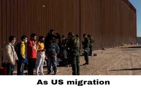 As US migration rates drop, life on the San Diego border has changed