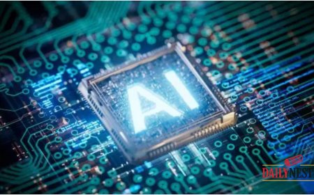 Chinese Tech Stocks Slump on Fears of Stricter AI Chip Export Controls