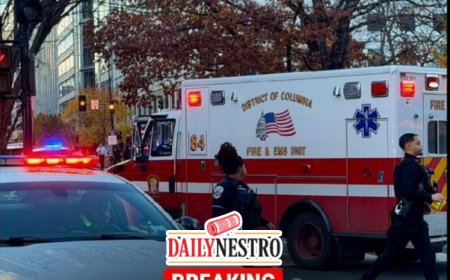 FBI Raids Homes After Two National Guard Members Shot Near the White House