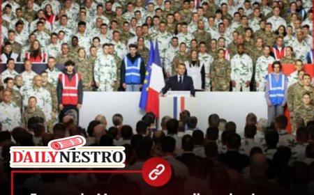 France Reintroduces a New Form of Military Service After 25 Years: What You Need to Know