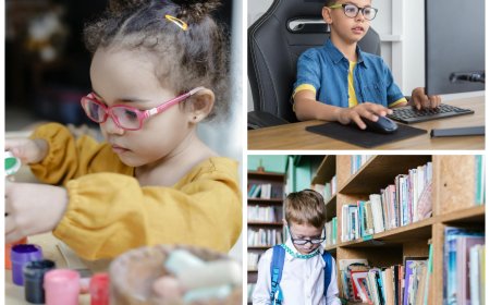 Why Children Need Glasses Early: Understanding the Causes and Solutions