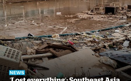 FLOODING IN SOUTHERN ASIA LEAVES 600 DEAD.