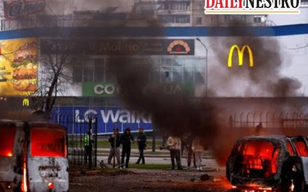 Russian Strikes Leave Over 600,000 Without Power in Kyiv Region