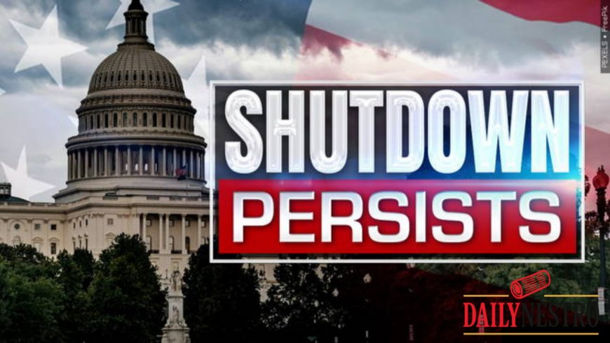 Government Shutdown Deepens: Lawmakers Deadlocked as Americans Feel the Pain
