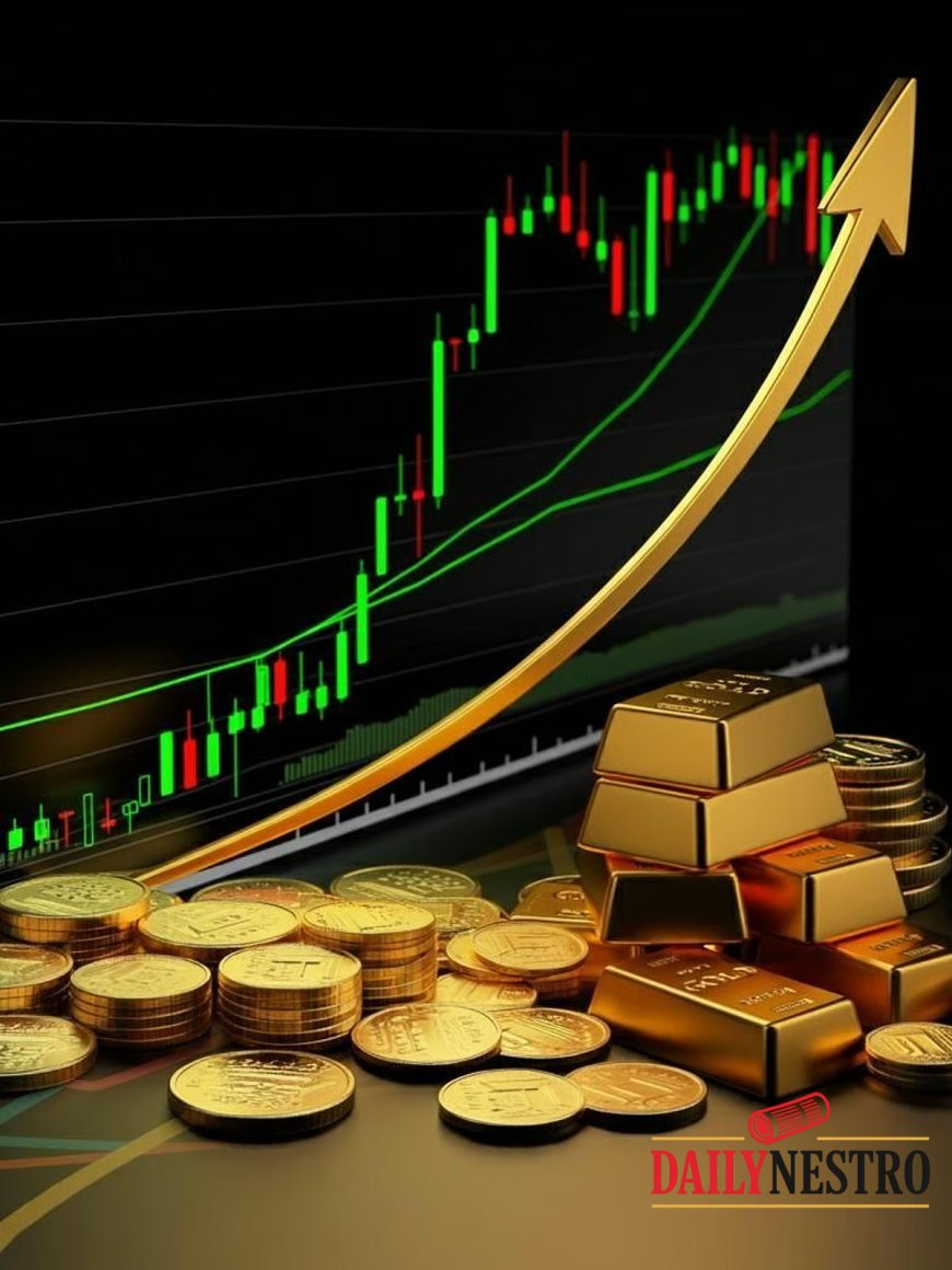 Gold Shines Near $4,000: US Dollar Retreats as Fed Pause Bets & Political Gridlock Drive Global Safe-Haven Rally