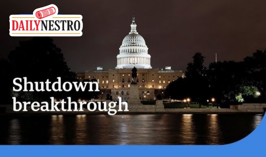 US Senate Passes Funding Bill, Bringing an End to Historic Government Shutdown