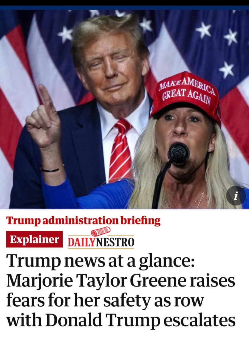 MAGA favorite Marjorie Taylor Greene to resign after split with Trump